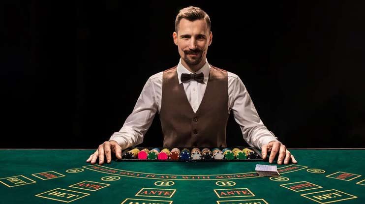 Live casino Baccarat với dealer thật tại sảnh game 88 ae